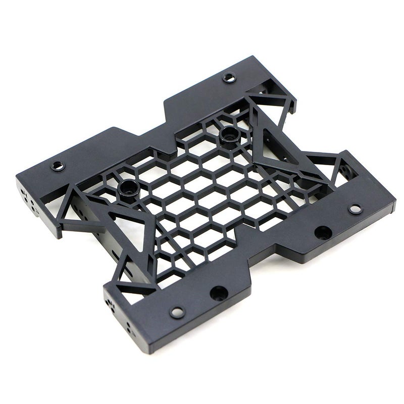 PASOW 2.5'' or 3.5'' to 5.25'' SSD HDD Mounting Bracket Internal Hard Disk Drive Bays Holder Adapter for PC - Image 1